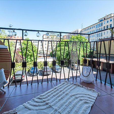 Apartament Meduza Nadmorskie Miejsce Γκντίνια Εξωτερικό φωτογραφία