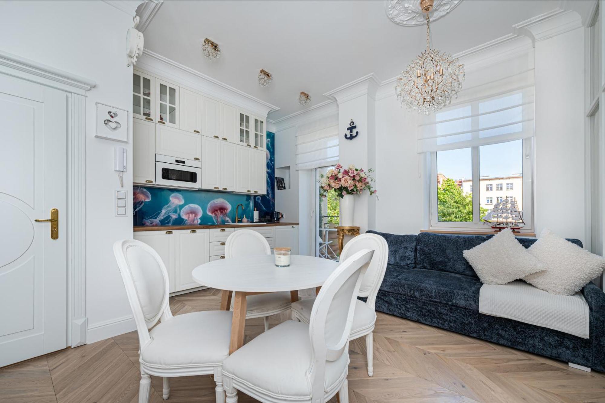 Apartament Meduza Nadmorskie Miejsce Γκντίνια Εξωτερικό φωτογραφία