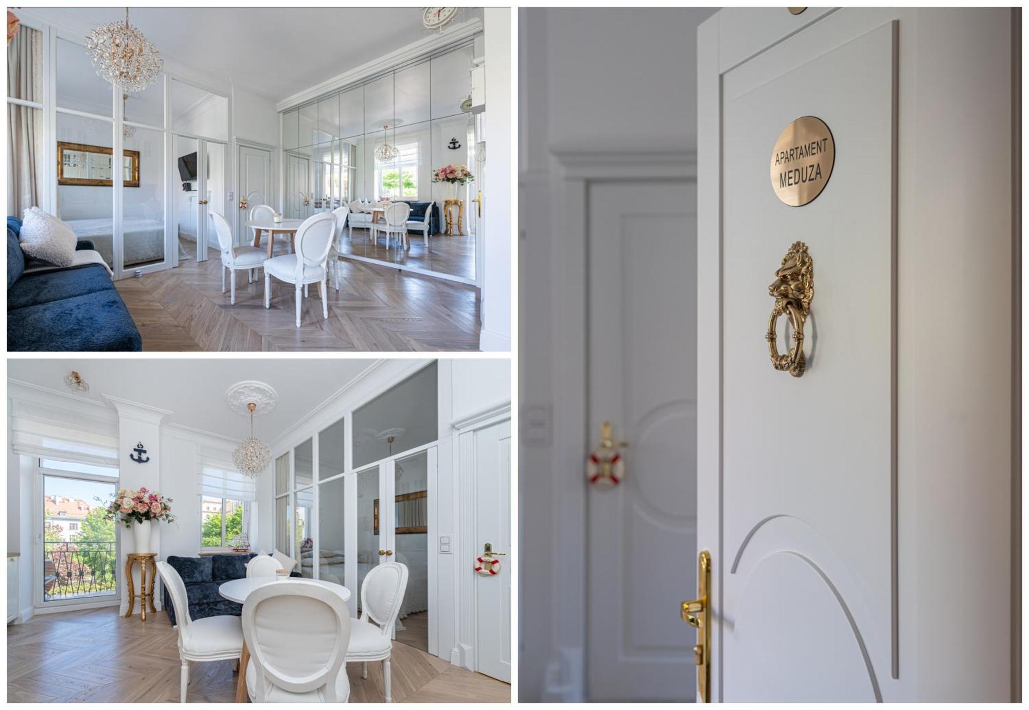Apartament Meduza Nadmorskie Miejsce Γκντίνια Εξωτερικό φωτογραφία